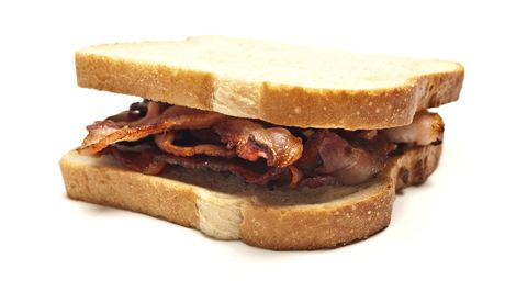 Bacon sandwich