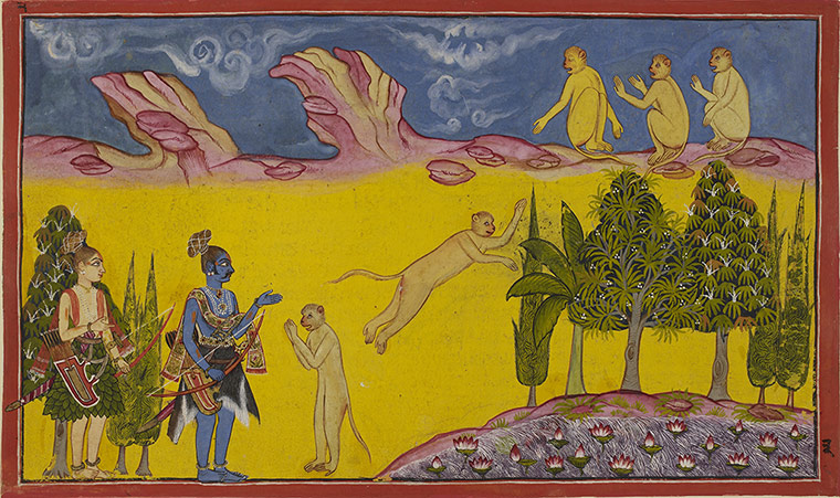 Ramayana: Book 4, Kishlindhakanda