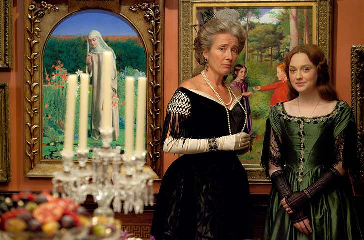 Emma thompson: Effie Gray starring Emma Thompson