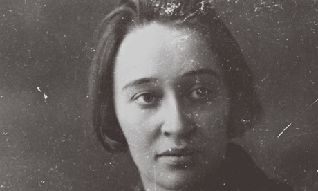 Nadezhda Yakovlevna Mandelstam, the wife of the poet Osip Mandelstam. Artist: Anonymous