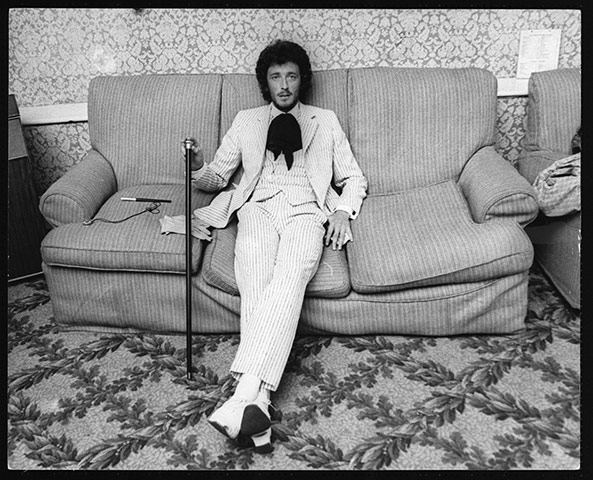 Stoppard: Robert Powell as Tristan Tzara, 1975