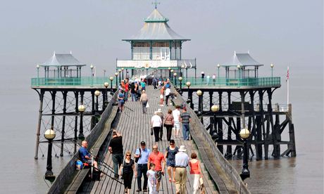Clevedon pier