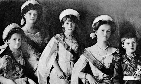 Russian royal family, c1910-1914.