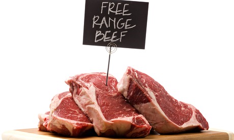 free range beef