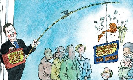 Dave Simonds caption on Osborne budget 2014