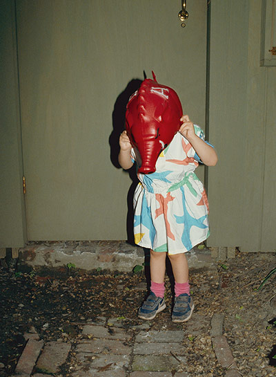 20 Photos: Elephant Mask, Boston, 1985