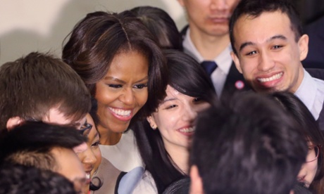 Michelle Obama in china