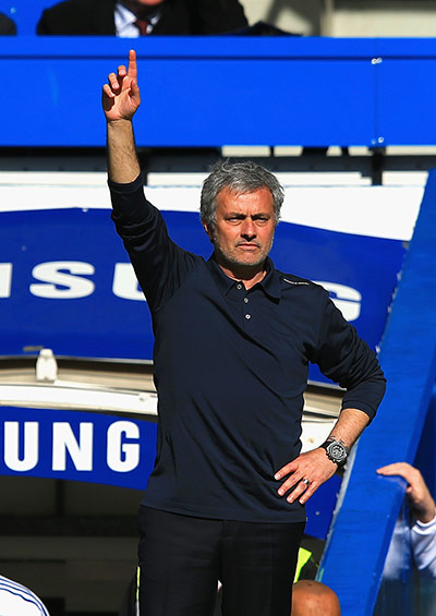 chelsea versus arsenal: Jose Mourinho