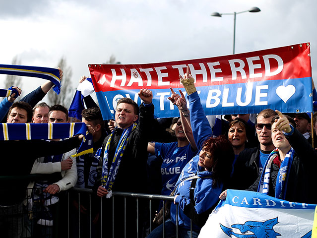 saturday roundup: Cardiff City fans