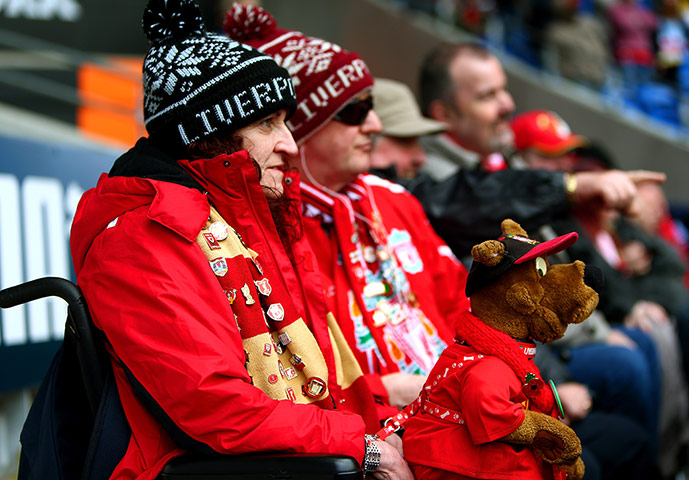 saturday roundup: Liverpool fans