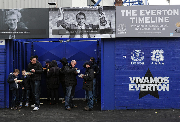 saturday roundup: Everton v Swansea City - Premier League