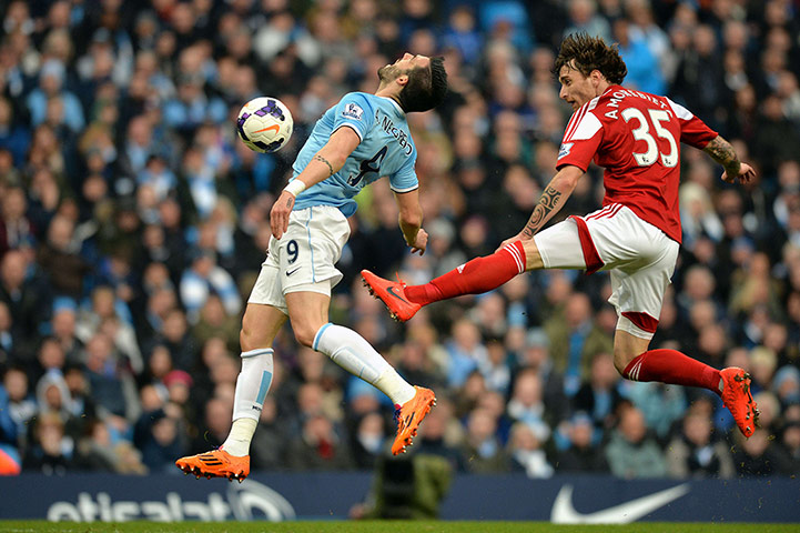 saturday roundup: Fernando Amorebieta fouls Alvaro Negredo 