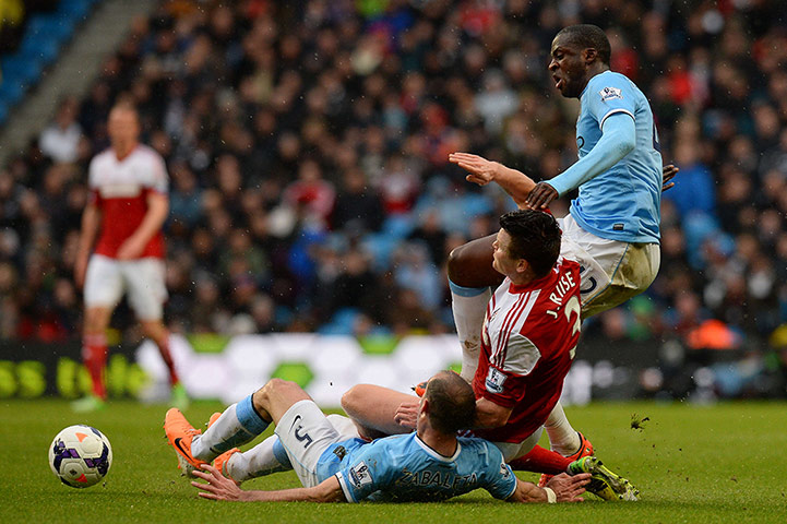 saturday round up: Toure