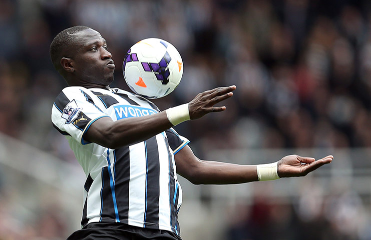 saturday round up: Newcastle United's Moussa Sissoko