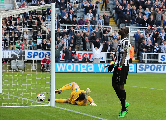 saturday round up: Papiss Cisse