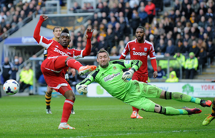 saturday round up: Allan McGregor punches clear