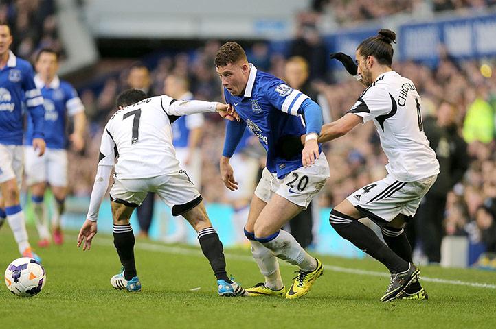 saturday round up: Ross Barkley