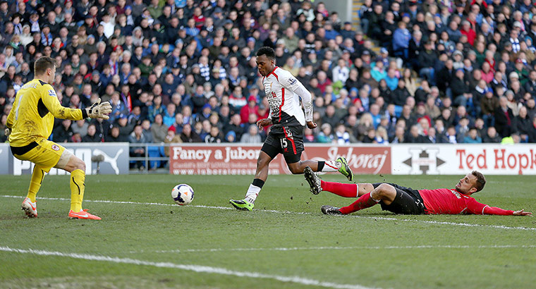 saturday round up: Daniel Sturridge scores Liverpool's fifth