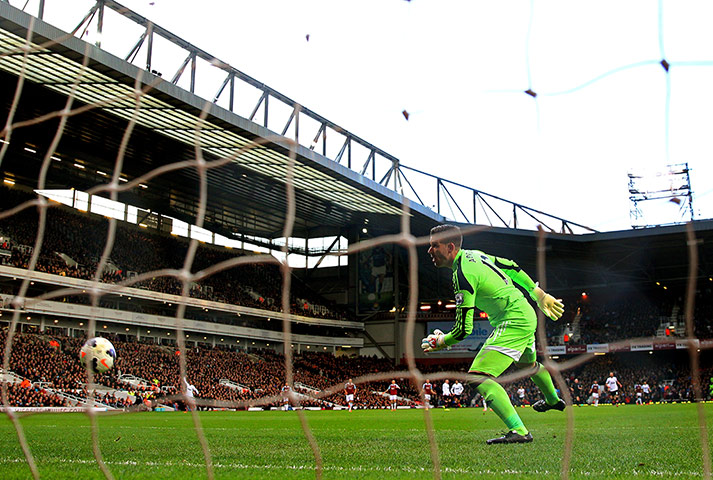 saturday round up: West Ham keeper Adrian