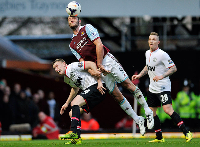 saturday round up: Andy Carroll and Phil Jones 