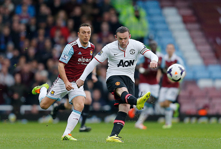 saturday round up: Wayne Rooney