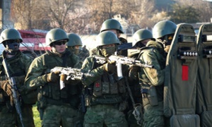 Russian troops may be massing to invade Ukraine, says White House