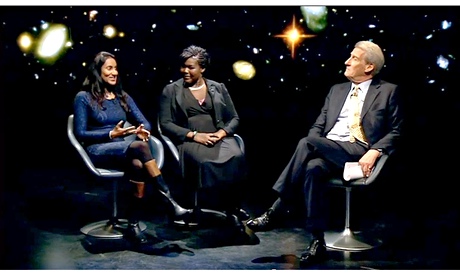 Newsnight, Dr Peiris and Dr Aderin-Pocock