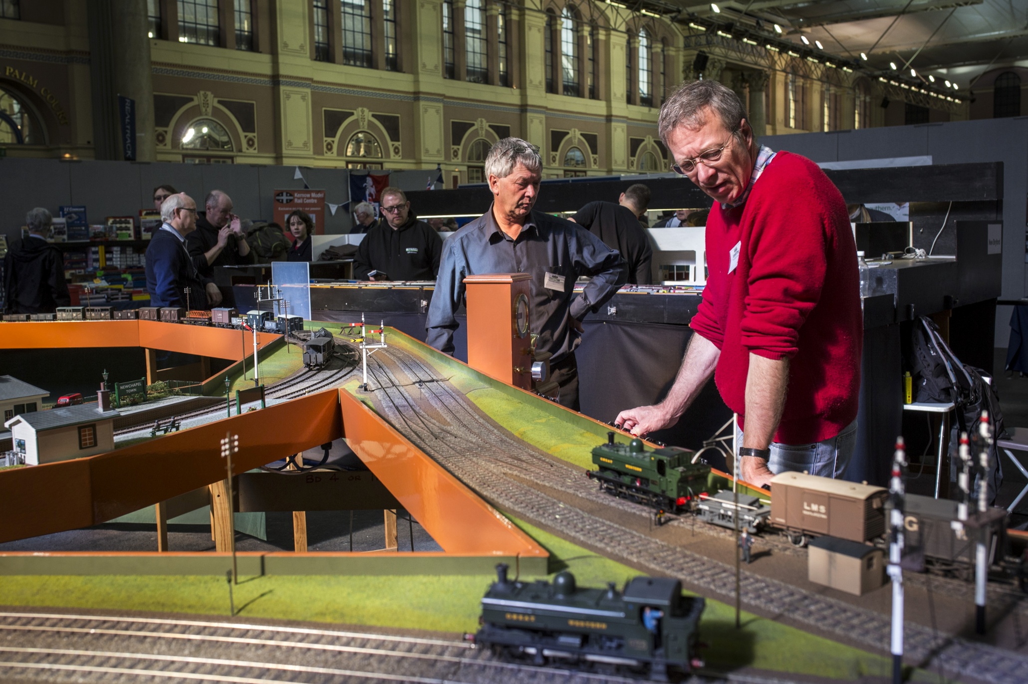 The London Festival of Railway Modelling at Alexandra Palace in