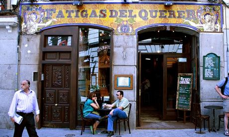 Fatigas del Querer tapas bar in Madrid