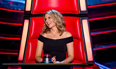 Kylie Minogue … The Voice needs more of her.