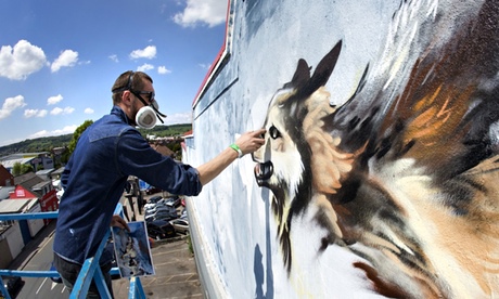 Upfest, End of the Line Crew, Bristol