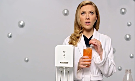 Sodastream advert - Scarlett Johannson