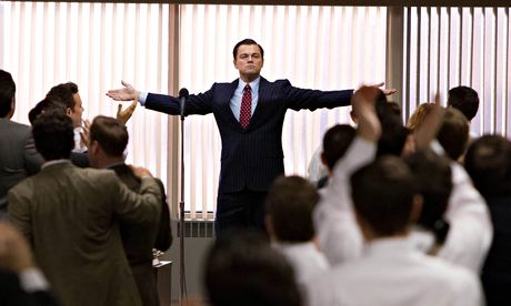 Leonardo DiCaprio as Jordan Belfort