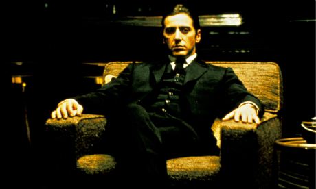 Al Pacino as Michael Corleone in The Godfather: Part II