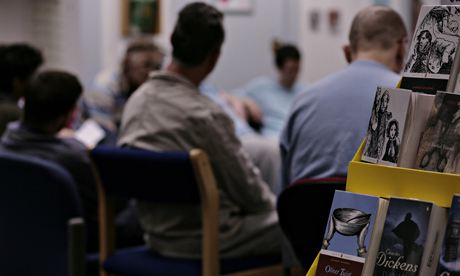 Prisoner reading group