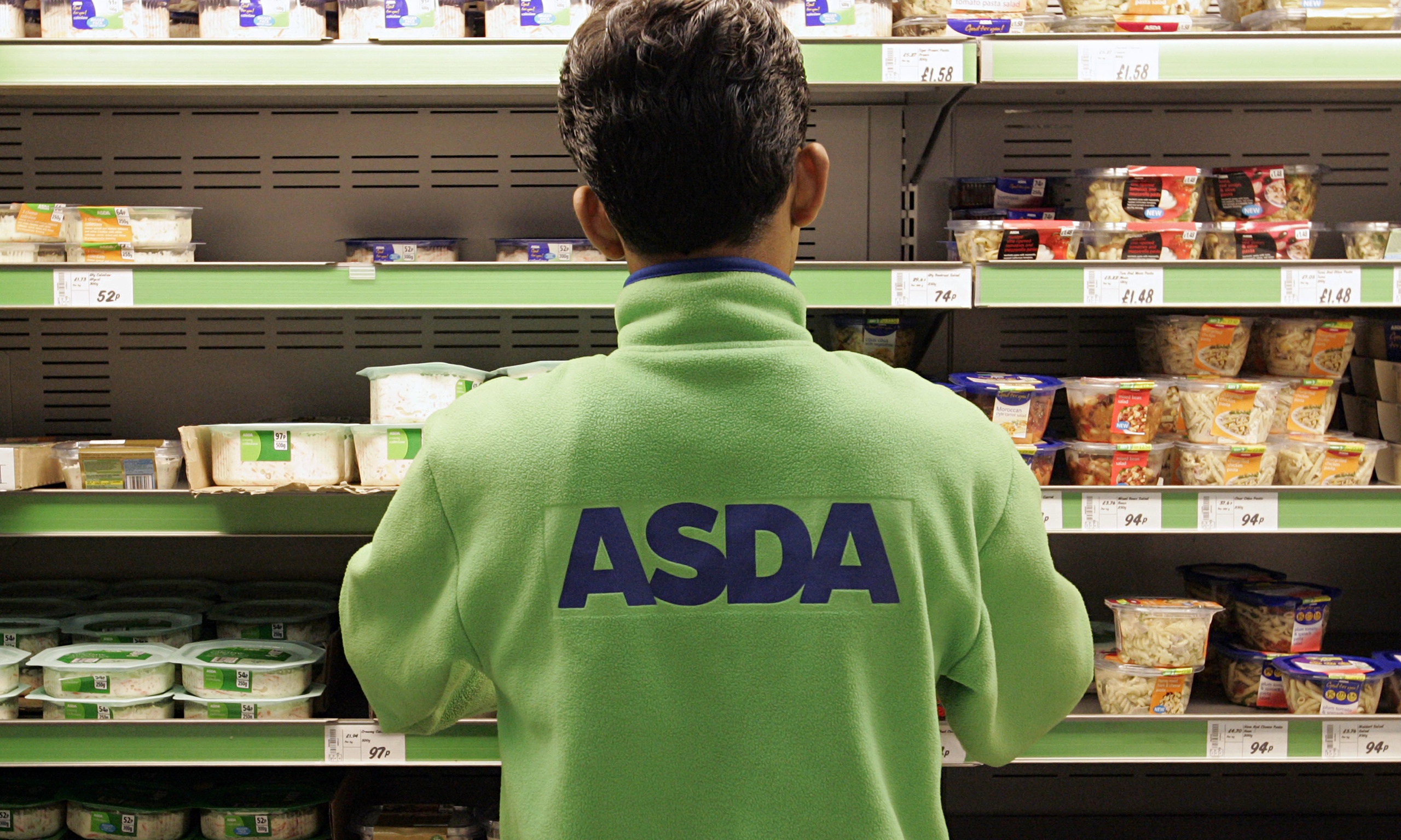 Asda to axe around 200 jobs | Business | The Guardian