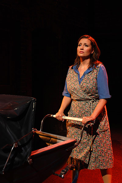 Musicals: Niki Evans as Mrs Johnstone