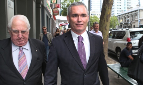 Former MP Craig Thomson arrives the Melbourne Magistrate's courts in Melbourne for sentencing, Tuesday March. 25, 2014. Thomson is facing charges of over the misuse of his Health Services Union credit cards.