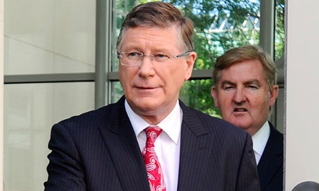 Victoria premier Denis Napthine