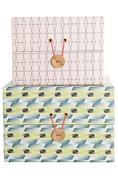 Homes - Wishlist: pastel storage boxes