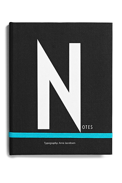 Homes - Wishlist: black book with letter N on cover
