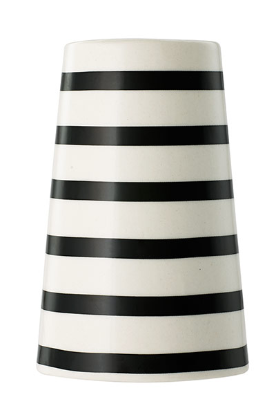Homes - Wishlist: black and white vase