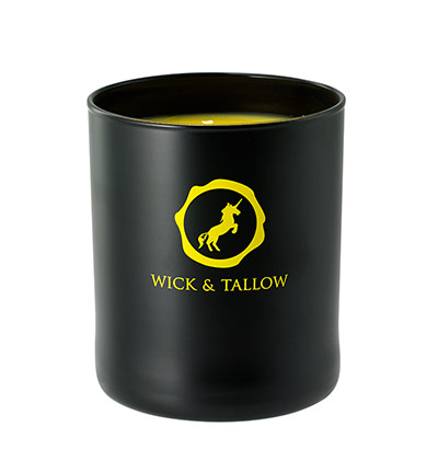 Homes - Wishlist: black and yellow candle 