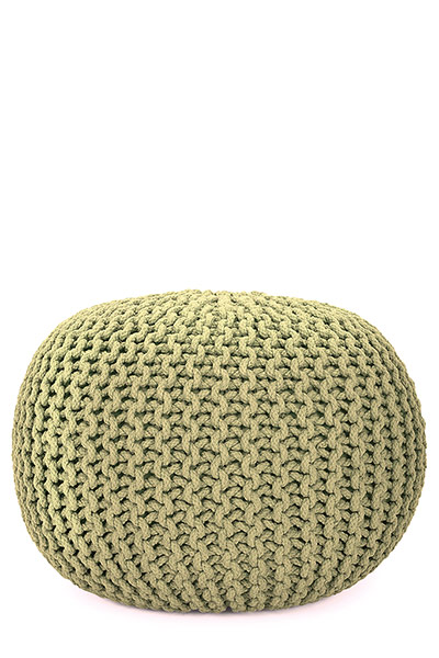 Homes - Wishlist: green knitted pod