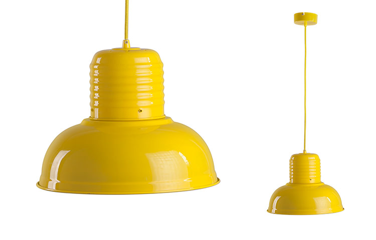 Homes - Wishlist: yellow pendant light