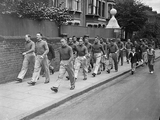 memory lane training: memory lane training