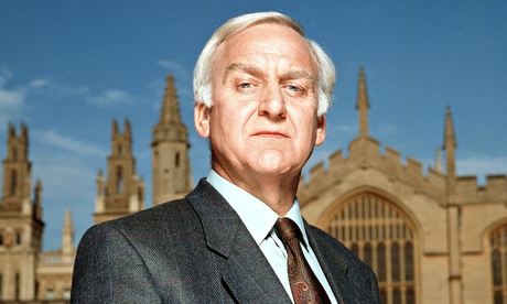 John Thaw as Inspector Morse