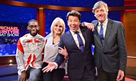 The Michael McIntyre Chatshow … Tinie Tempah, Joanna Lumley and Richard Madeley with Michael McIntyr