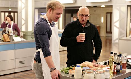 Stuart Heritage and Gregg Wallace