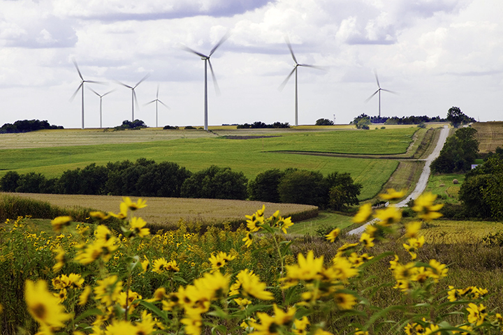 Farmers City wind project in Missouri